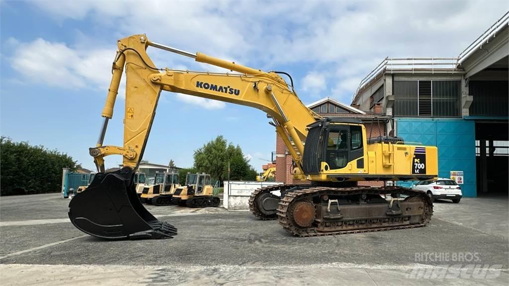 Komatsu PC700 LC-8E0 Telakaivukoneet