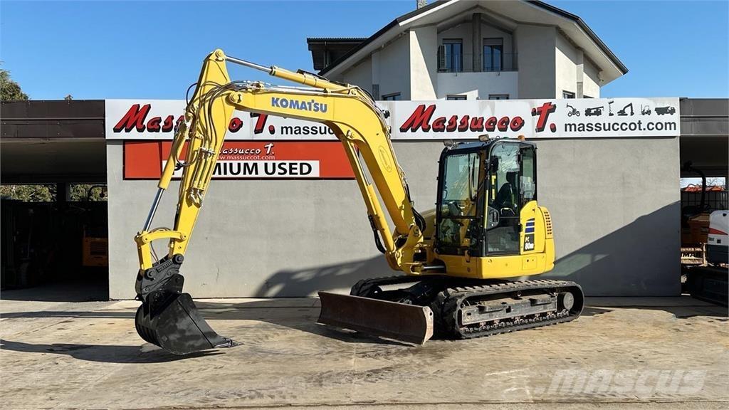 Komatsu PC80MR-5E Midikaivukoneet 7t - 12t