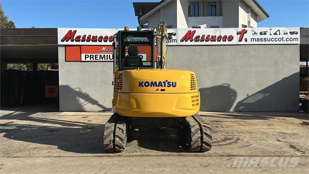 Komatsu PC80MR-5E Midikaivukoneet 7t - 12t