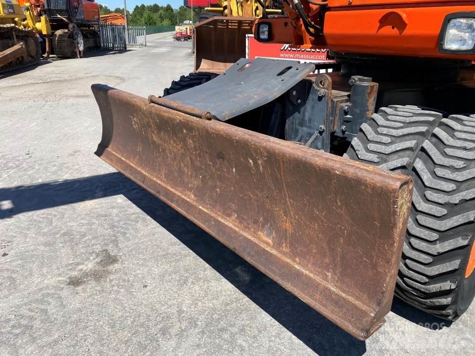 Komatsu PW180-7EO Pyöräkaivukoneet