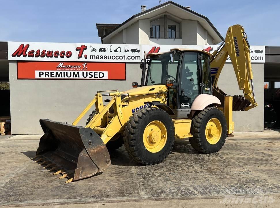Komatsu WB93S-5E0 Kaivurikuormaajat