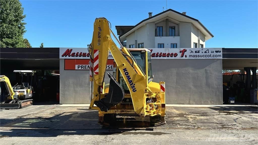 Komatsu WB97R Kaivurikuormaajat