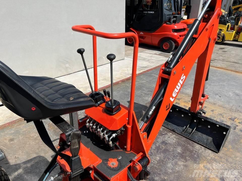 Kubota B2231 Kaivurikuormaajat