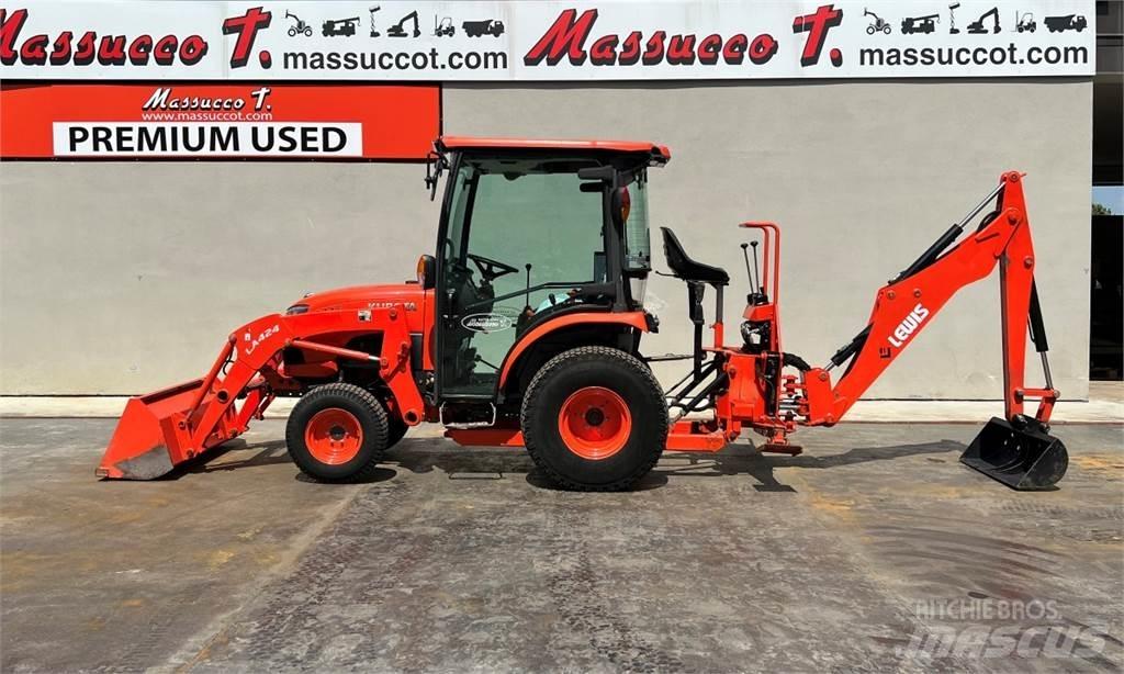 Kubota B2231 Kaivurikuormaajat