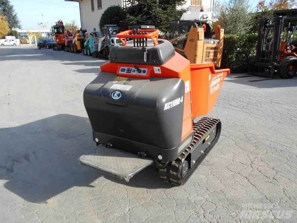 Kubota KC110 Minidumpperit