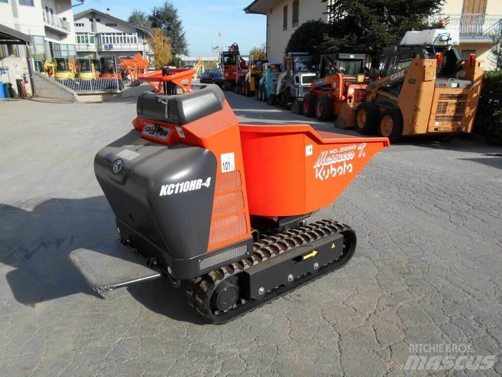 Kubota KC110 Minidumpperit