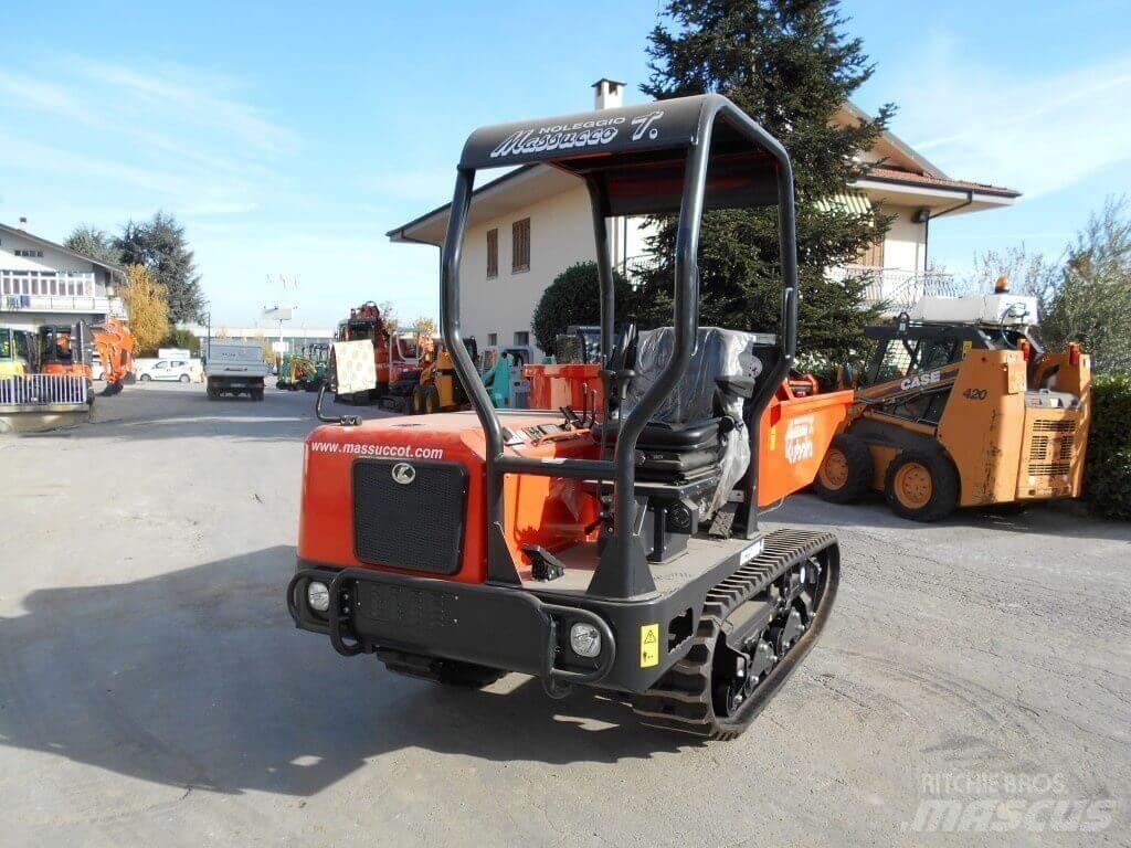 Kubota KC250 Minidumpperit