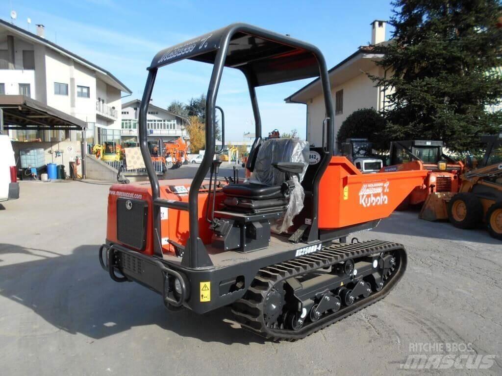 Kubota KC250 Minidumpperit