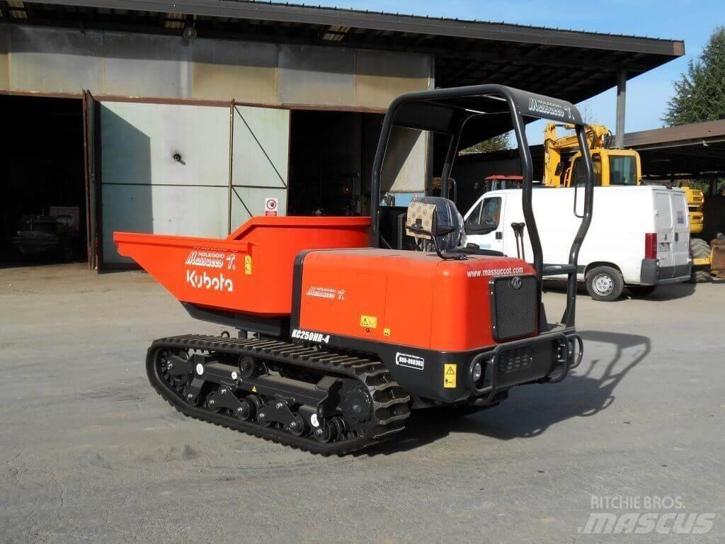 Kubota KC250 Minidumpperit