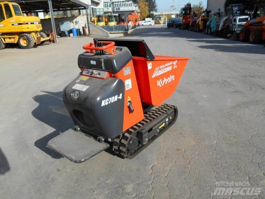 Kubota KC70 Minidumpperit