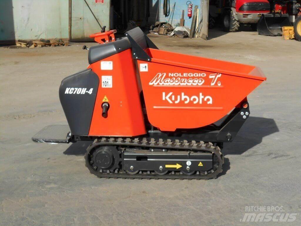 Kubota KC70 Minidumpperit