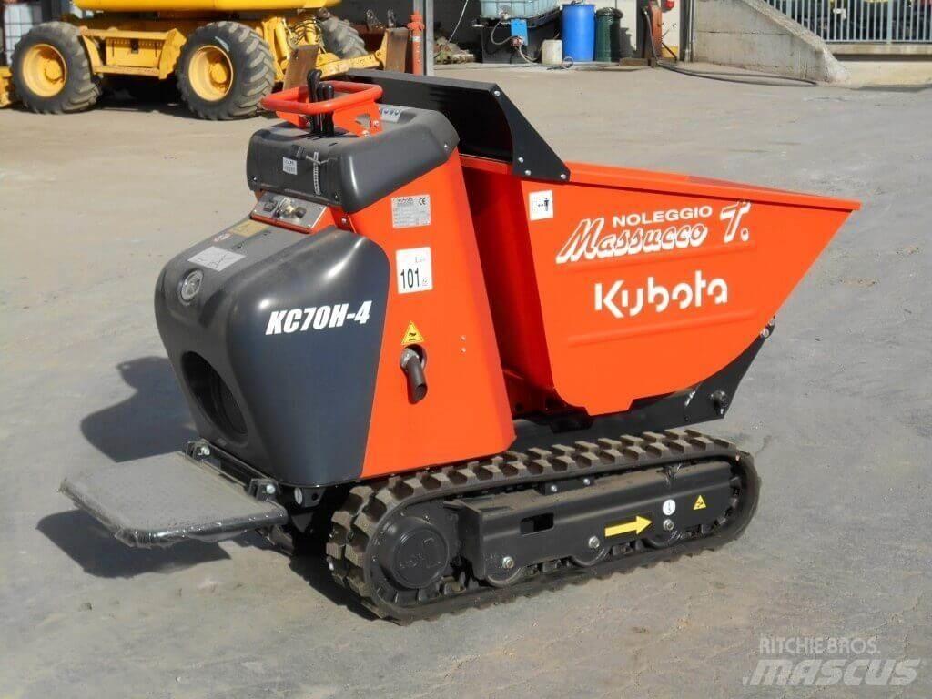 Kubota KC70 Minidumpperit