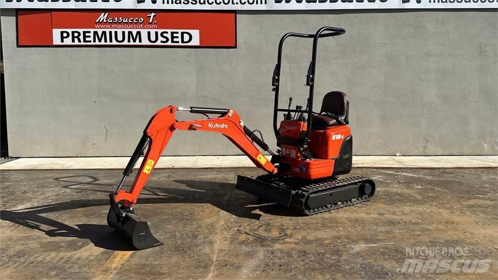 Kubota U10-3 Minikaivukoneet < 7t