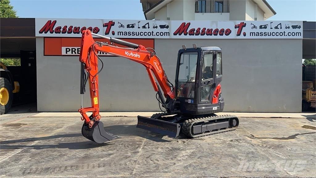 Kubota U35-3 Minikaivukoneet < 7t
