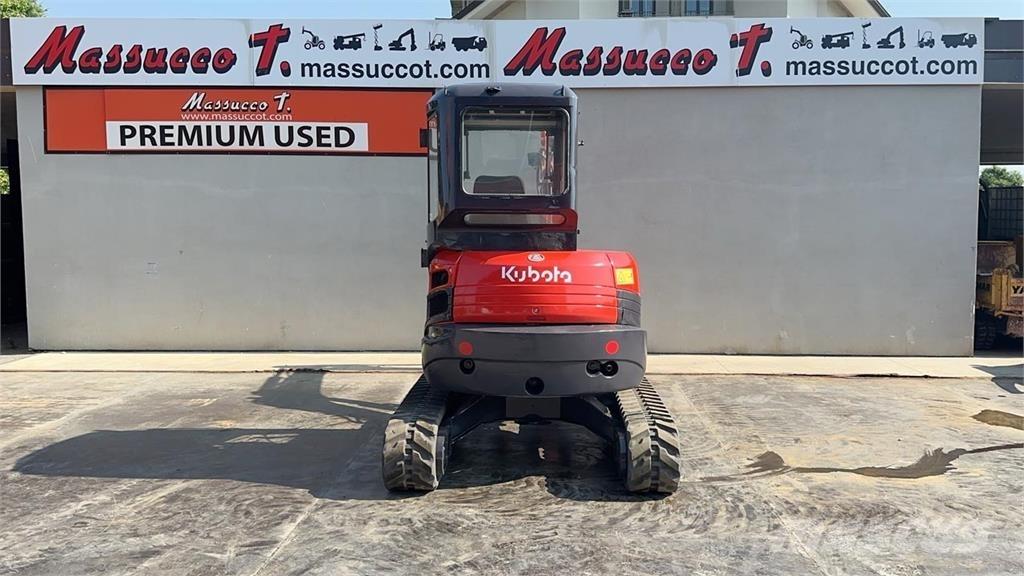 Kubota U35-3 Minikaivukoneet < 7t
