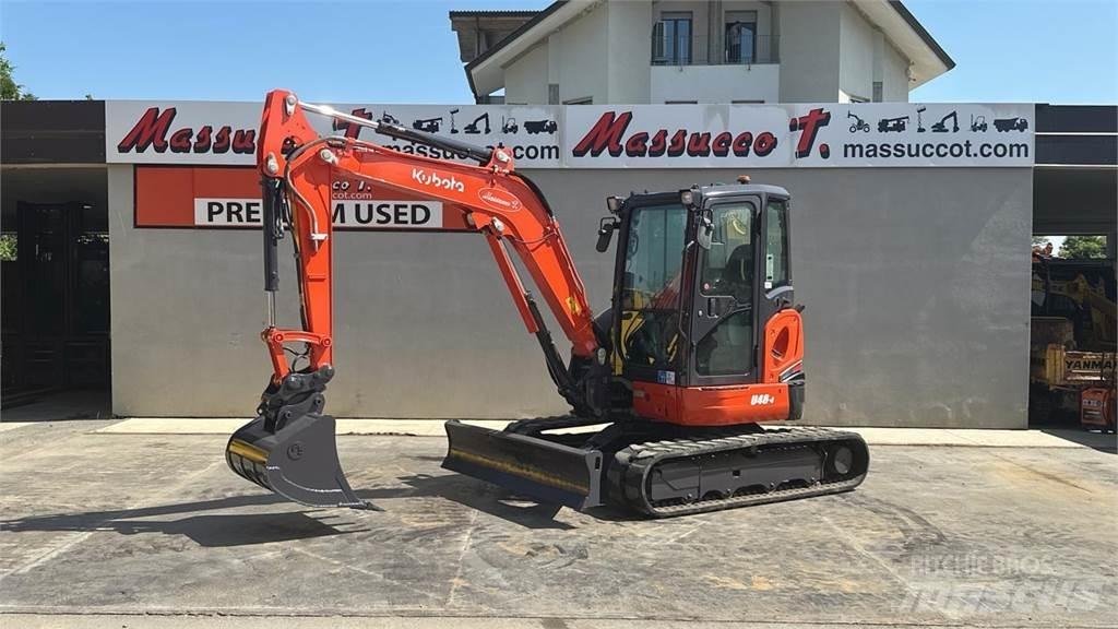 Kubota U48-4 Minikaivukoneet < 7t