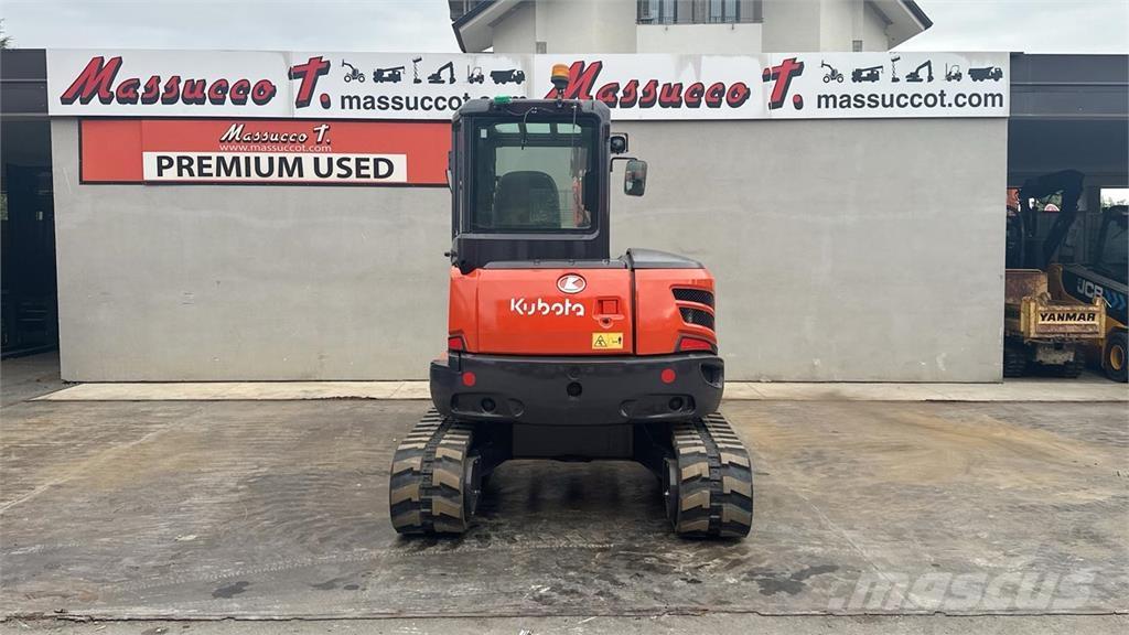 Kubota U48-4 Minikaivukoneet < 7t