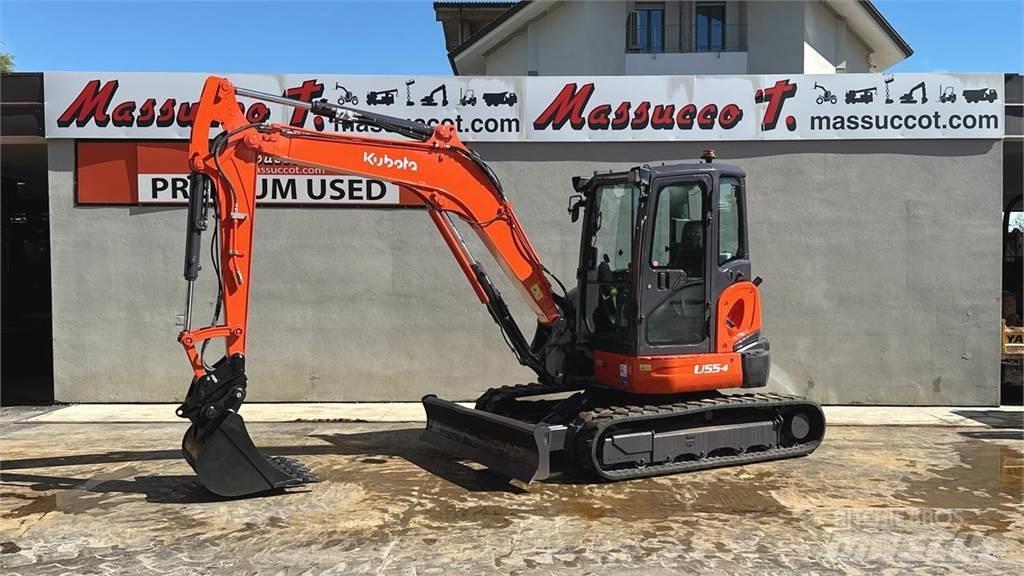 Kubota U55-4 Minikaivukoneet < 7t