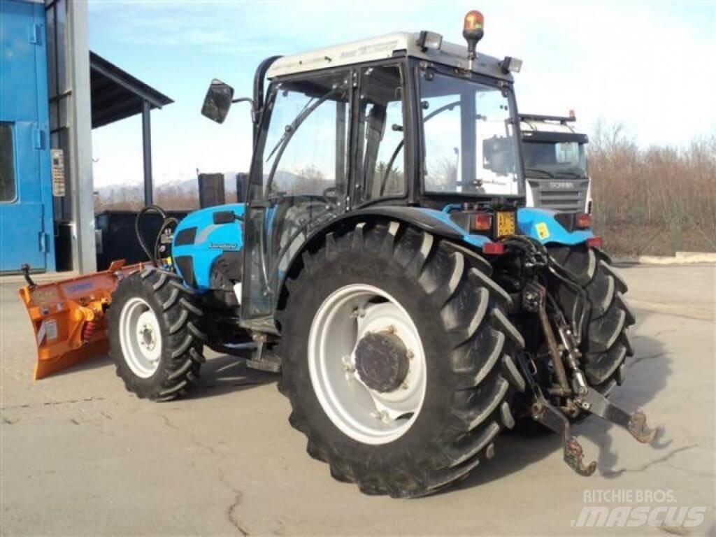 Landini Rex 85 Lumiaurat