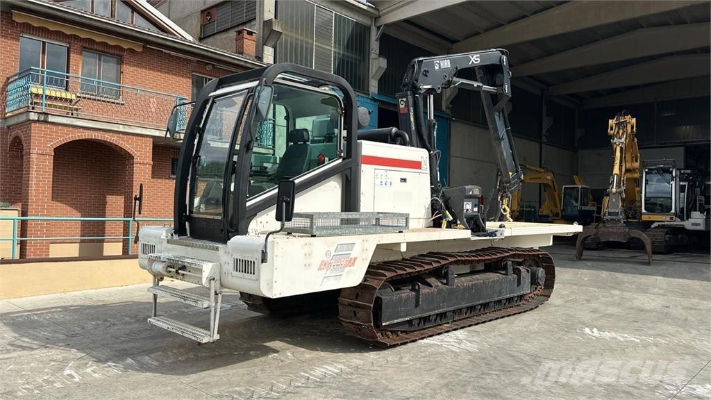 Laurini MULETRAX 2500 Putkistonkäsittelylaitteet