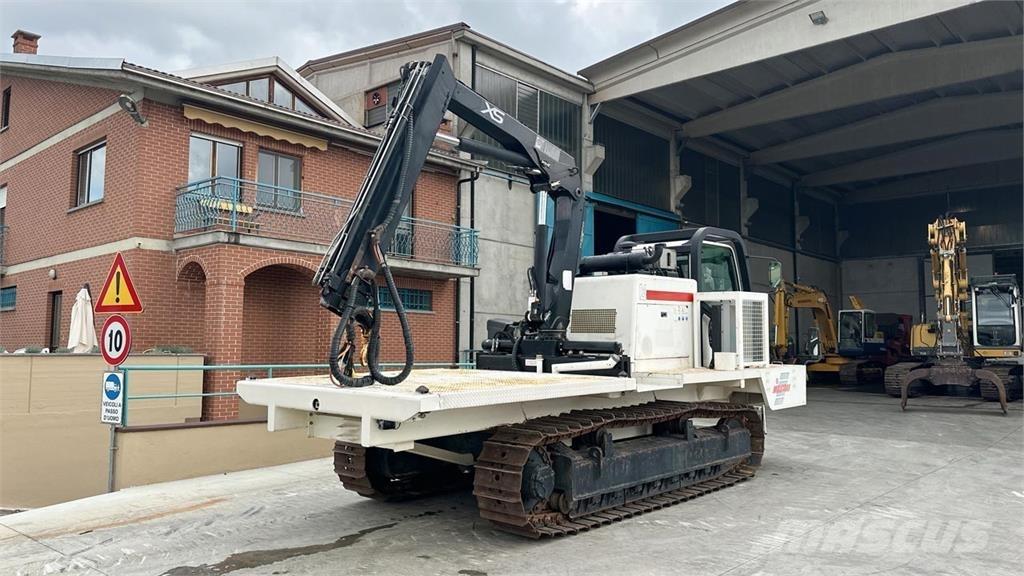Laurini MULETRAX 2500 Putkistonkäsittelylaitteet