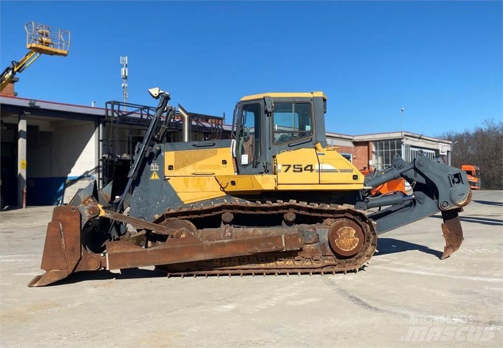 Liebherr 754 Telaketjupuskutraktorit
