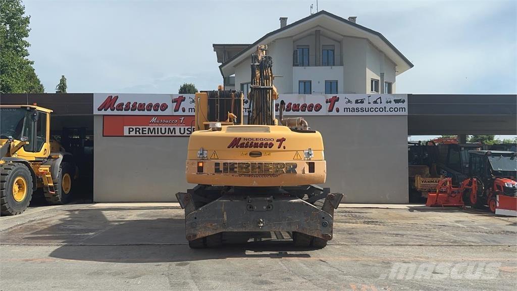 Liebherr A316 Pyöräkaivukoneet