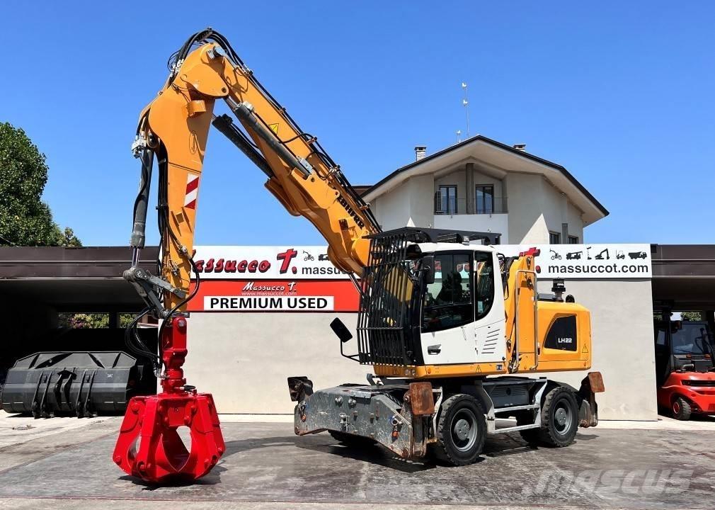 Liebherr LH22 Pyöräkaivukoneet