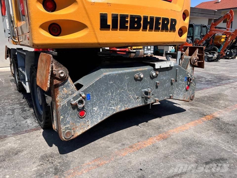 Liebherr LH22 Pyöräkaivukoneet