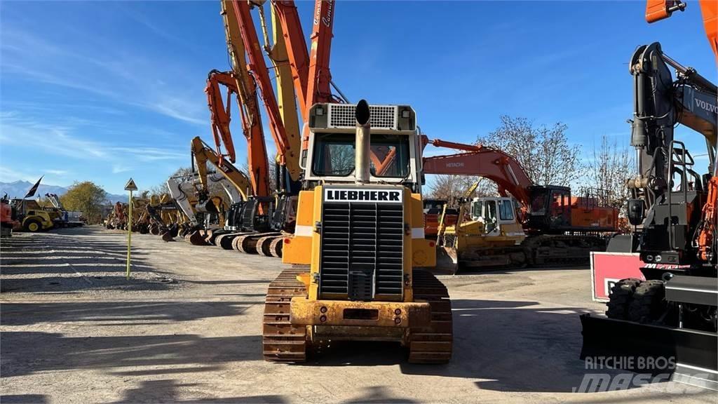 Liebherr LR 632 Pyöräkuormaajat