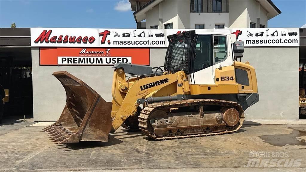 Liebherr LR634 Pyöräkuormaajat
