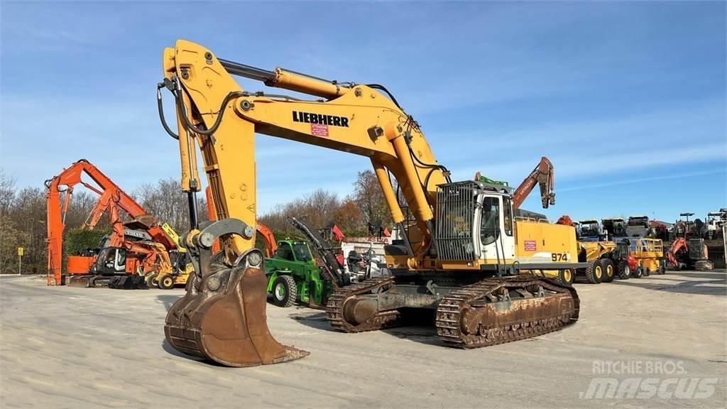 Liebherr R974C HDSL Telakaivukoneet
