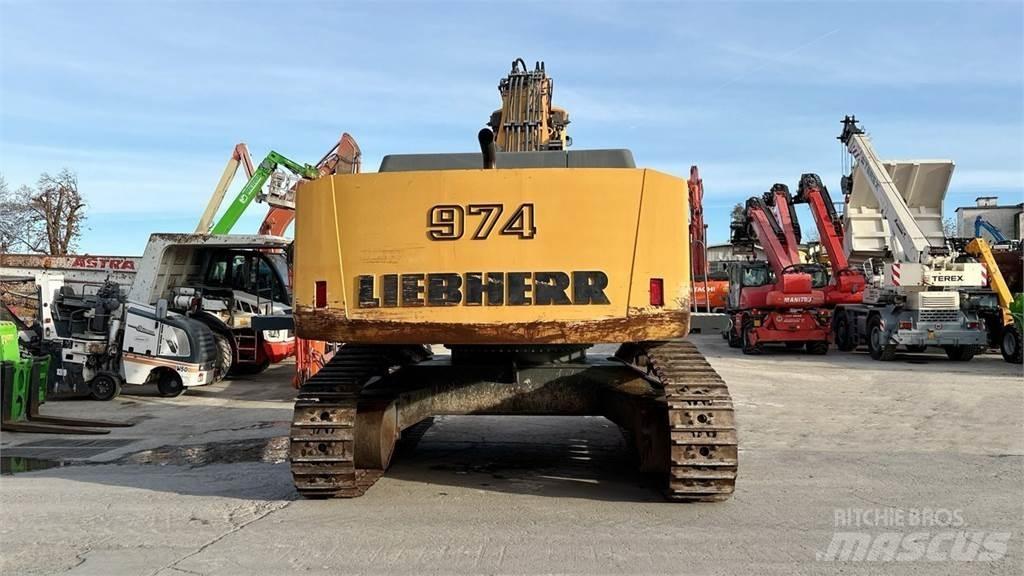 Liebherr R974C HDSL Telakaivukoneet