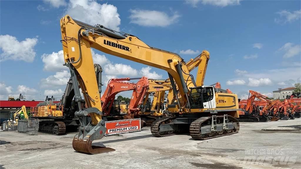 Liebherr R976 LC V Telakaivukoneet