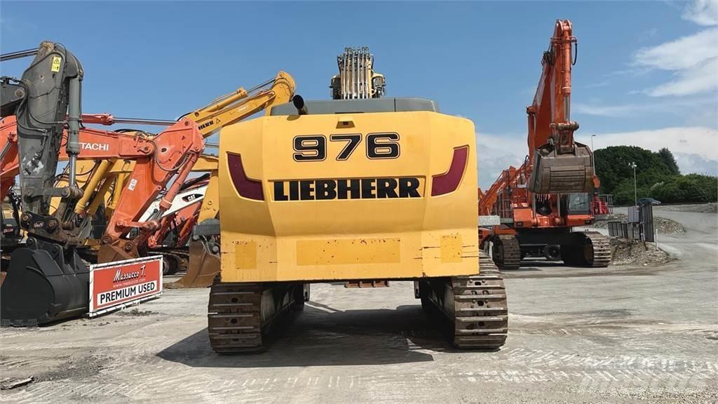 Liebherr R976 LC V Telakaivukoneet