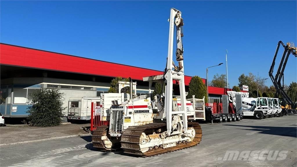 Liebherr RL 22 B Putkistonkäsittelylaitteet
