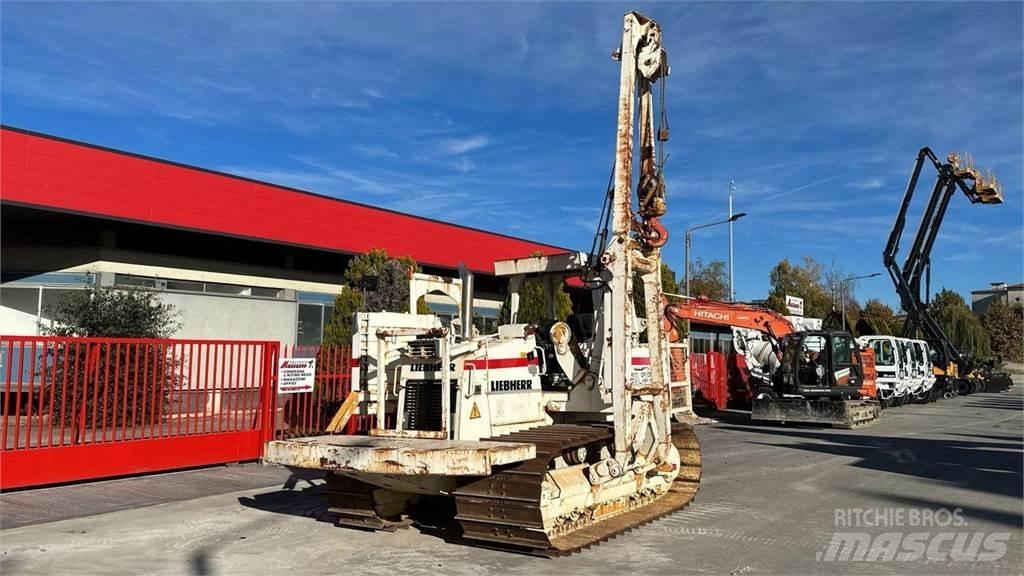 Liebherr RL 22 B Putkistonkäsittelylaitteet
