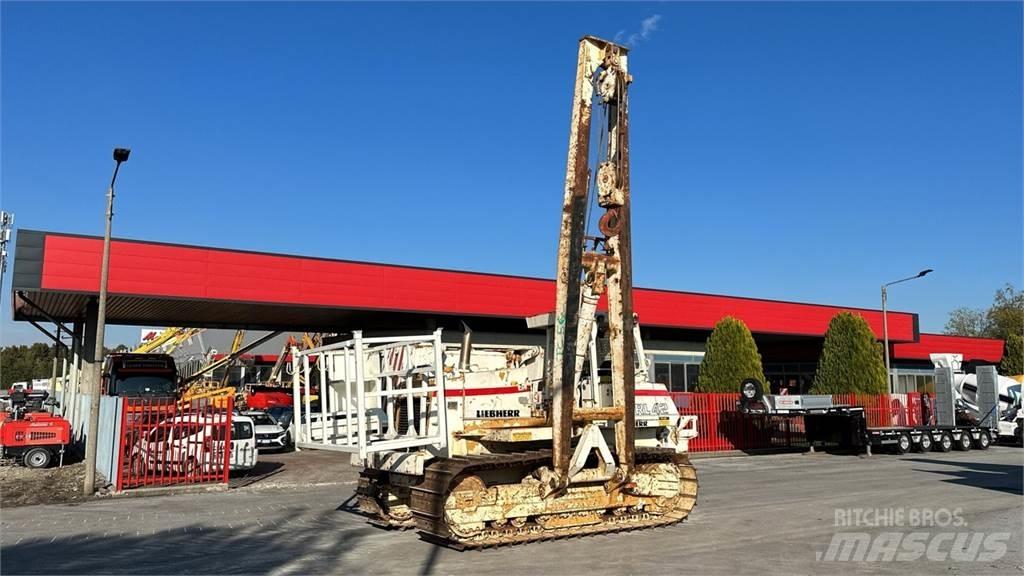 Liebherr RL42B Putkistonkäsittelylaitteet