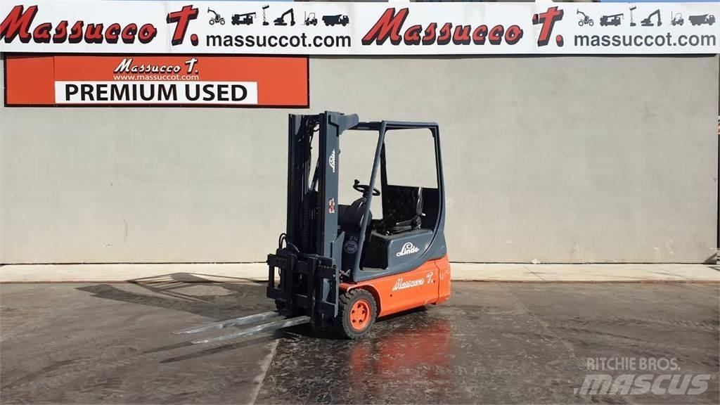 Linde E14 Sähkötrukit