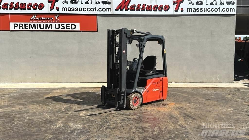Linde E14-01 Sähkötrukit
