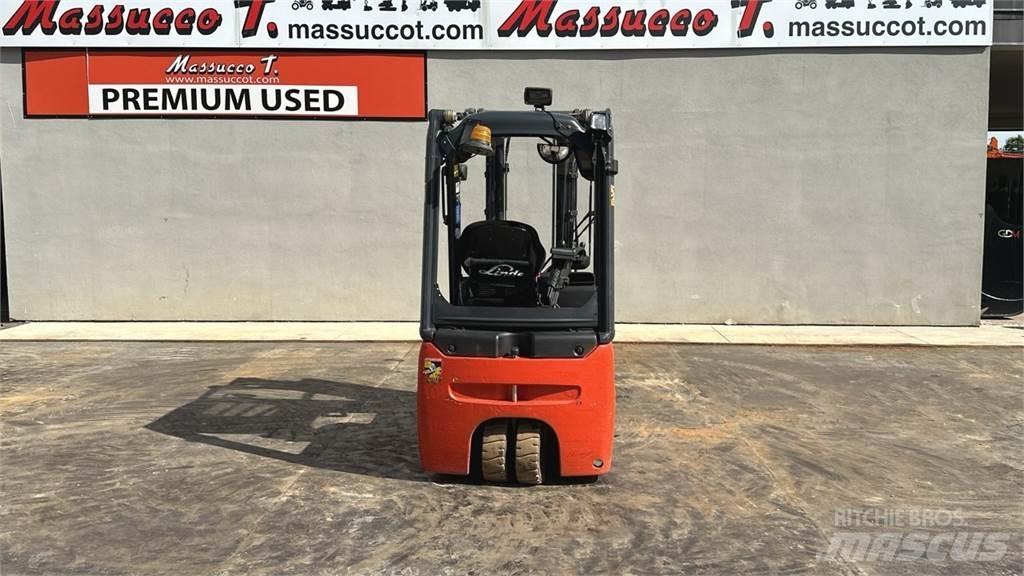 Linde E14-01 Sähkötrukit