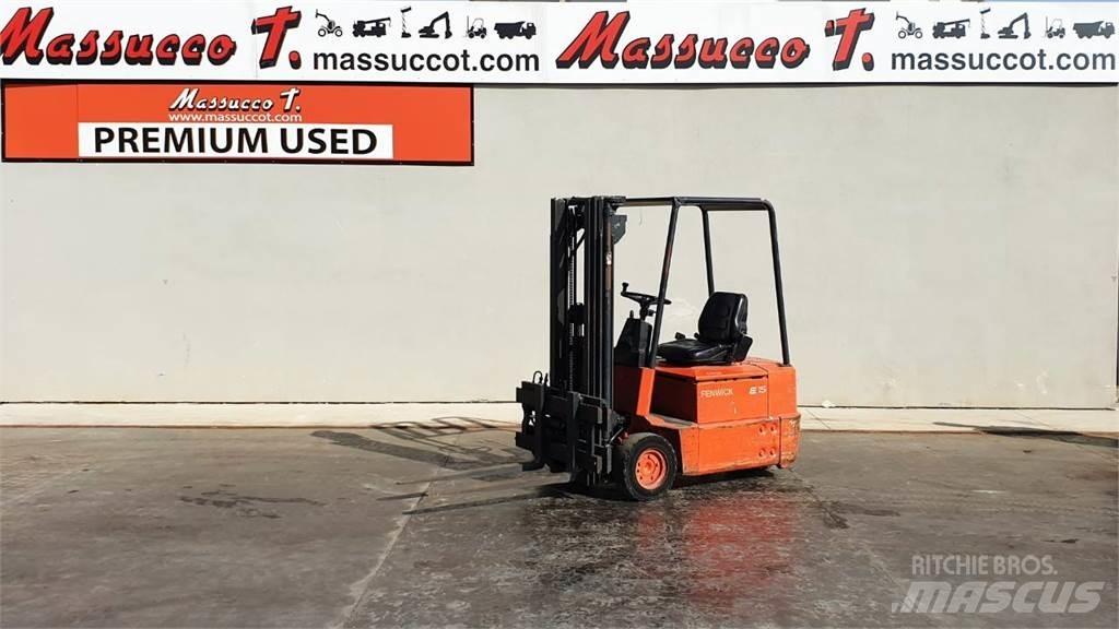 Linde E15 Sähkötrukit