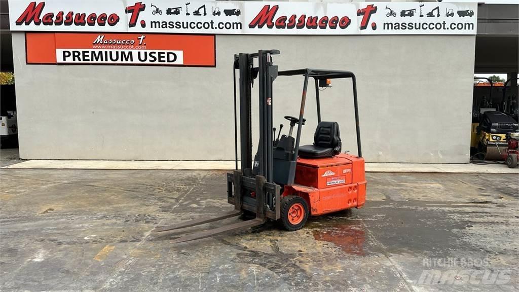 Linde E15Z-02 Sähkötrukit