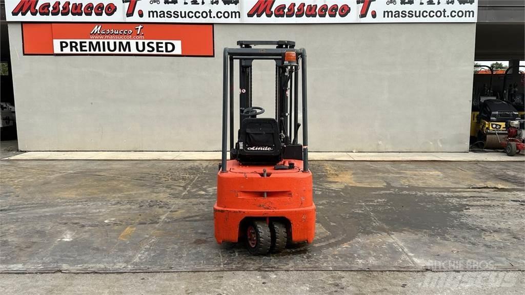Linde E15Z-02 Sähkötrukit
