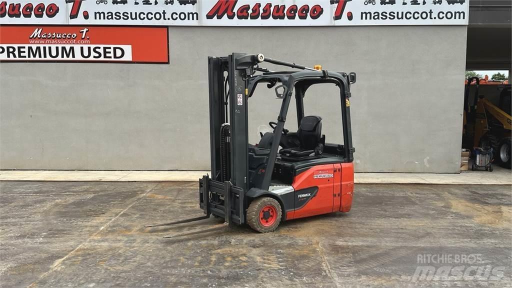 Linde E16-02 Sähkötrukit
