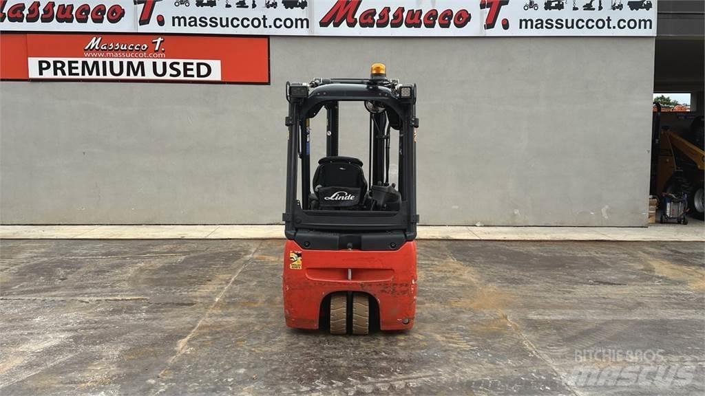 Linde E16-02 Sähkötrukit