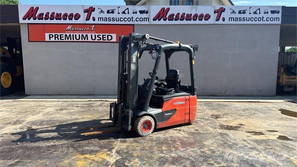 Linde E16-02 Sähkötrukit