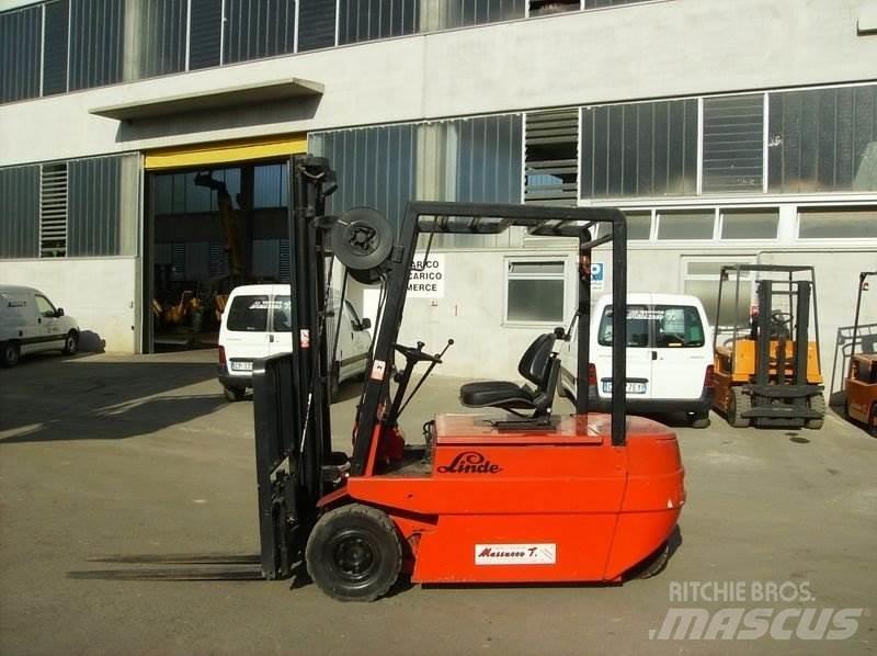 Linde E20 Sähkötrukit