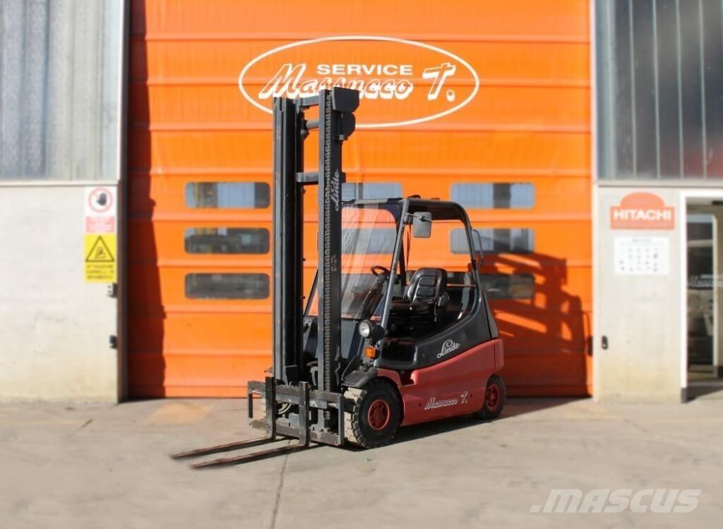 Linde E25-01 Sähkötrukit