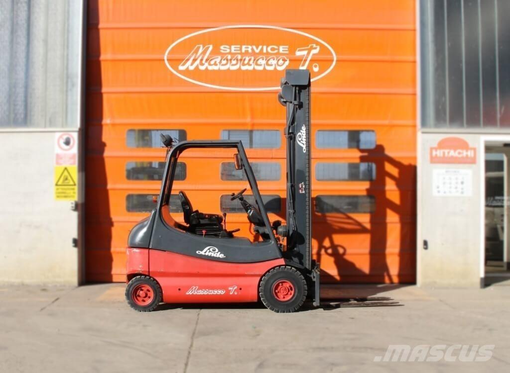 Linde E25-01 Sähkötrukit